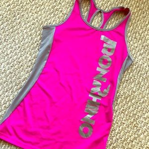 Woman’s Racerback workout top. NWOT